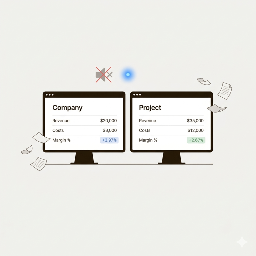 Clean Dashboards Zero Noise